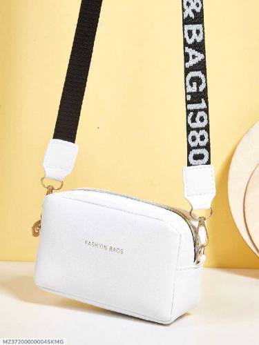 PU LEATHER CROSSBAG