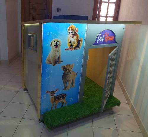 Pet House/Dog House/Animal House/Cage for pets/Pinjra