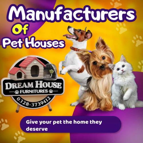 Pet House/Dog House/Animal House/Cage for pets/Pinjra