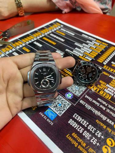 Rolex and phati Philip watchs 