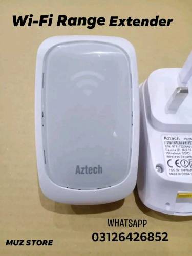 Aztech WL559E WiFi Range Extender Booster 