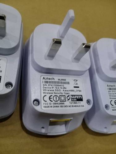 Aztech WL559E WiFi Range Extender Booster 