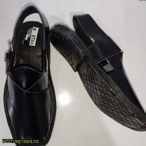 Leather Peshawari Chappal For Men