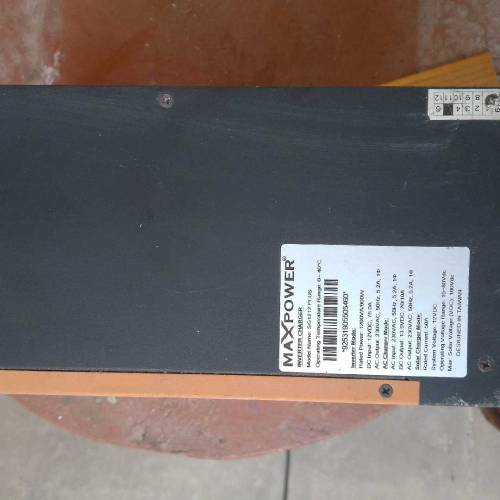 max power soler inverter 1kv used