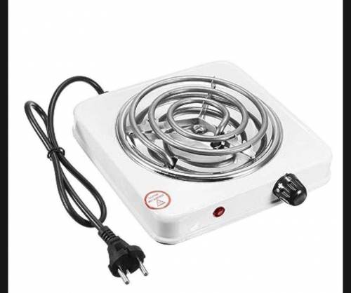 Probable electric stove with automatic safety switch off
