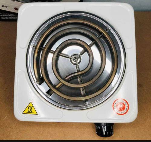 Probable electric stove with automatic safety switch off