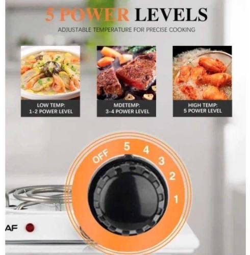Probable electric stove with automatic safety switch off