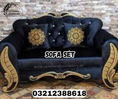 sofa set and Arabic majlis 