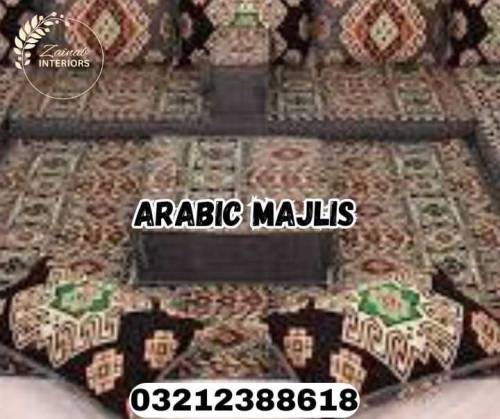 sofa set and Arabic majlis 
