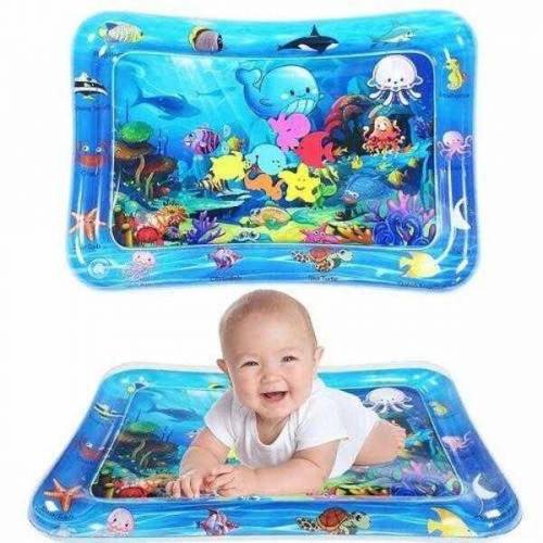 Water Play Mat Inflatable PVC For Infant Tummy Time