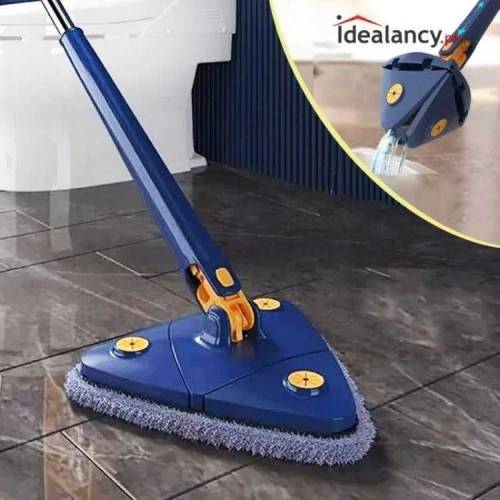 360 Degree Triangle Mop-1Pc For Effortless Cleaning