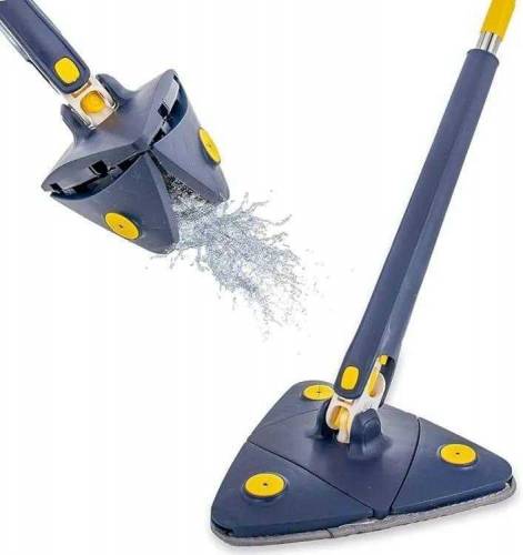 360 Degree Triangle Mop-1Pc For Effortless Cleaning