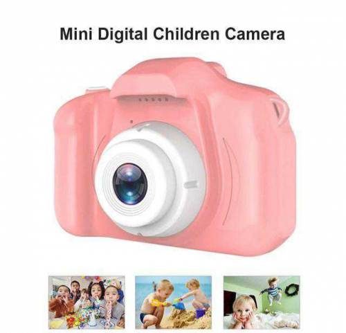 MULTICOLOR MINI VINTAGE DIGITAL CAMERA FOR KIDS