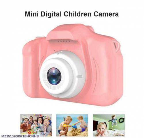 MULTICOLOR MINI VINTAGE DIGITAL CAMERA FOR KIDS