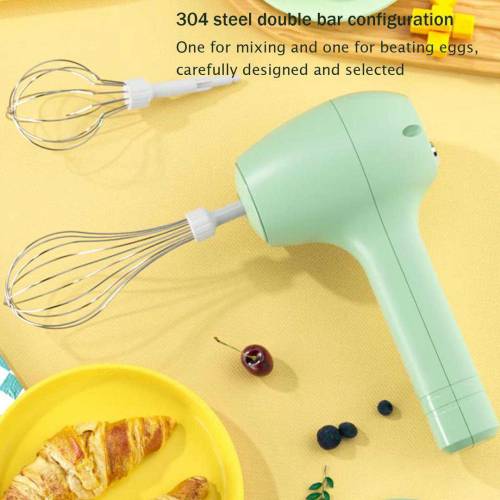 WIRELESS ELECTRIC EGG BEATER 