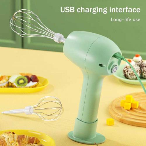 WIRELESS ELECTRIC EGG BEATER 