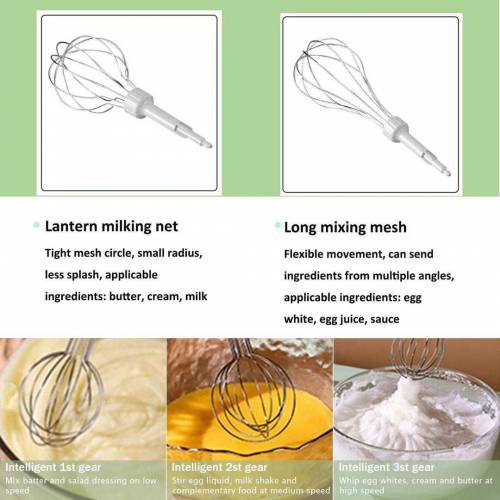 WIRELESS ELECTRIC EGG BEATER 