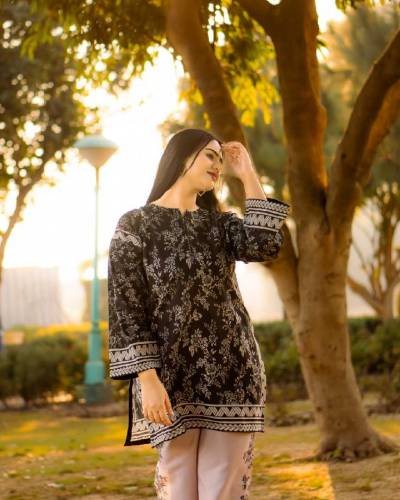 2pc women's stitched dress