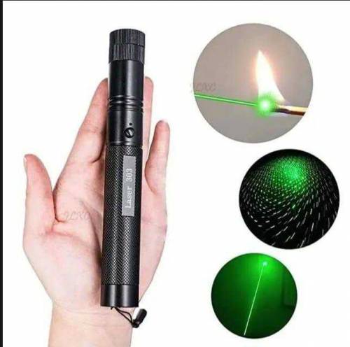 portable laser light pointer 1 PCs rechargeable with charger lock key