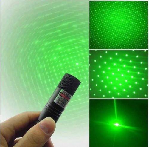 portable laser light pointer 1 PCs rechargeable with charger lock key