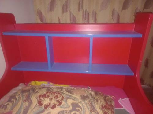 kids double car bed for 2 person only bed without beside table