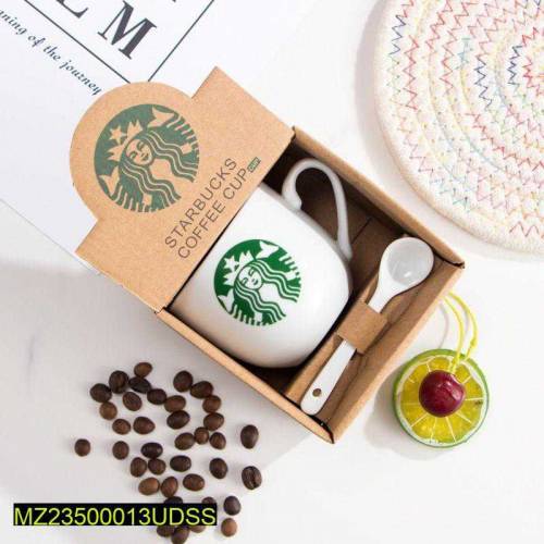 coffee cup with spoon 