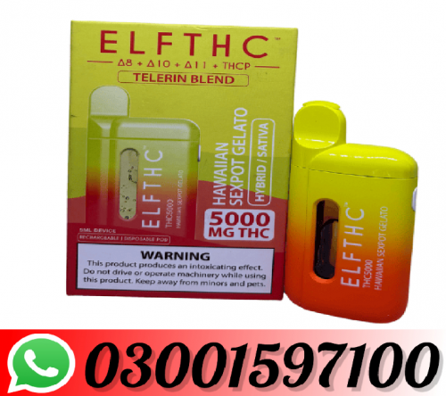  NEW Elf THC Avarin Blend Disposable 5G In Karachi - 03001597100 