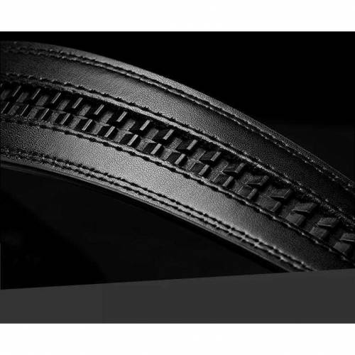 Gold Buckle Play Boy Mens Premium Belt 