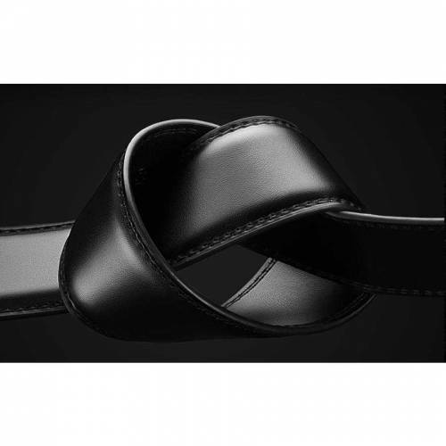Gold Buckle Play Boy Mens Premium Belt 