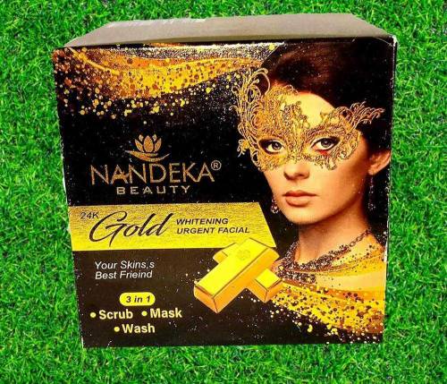 24k whitening&glowing urgent facial 