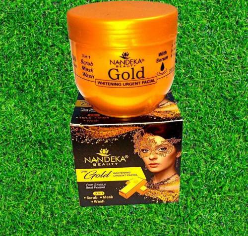 24k whitening&glowing urgent facial 