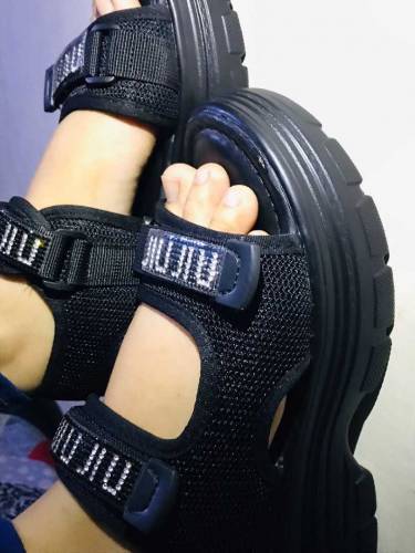 black stylish  and ellegent women shoe