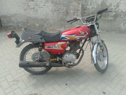 Honda 125 urgent sale 