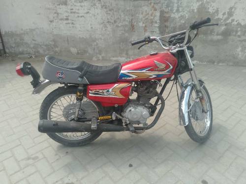 Honda 125 urgent sale 