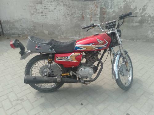 Honda 125 urgent sale 