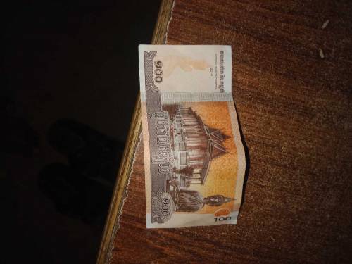 currency exchange out of country note original 