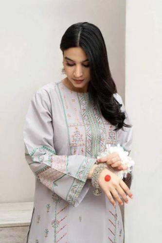 3 pcs Unstitched embroidery article 