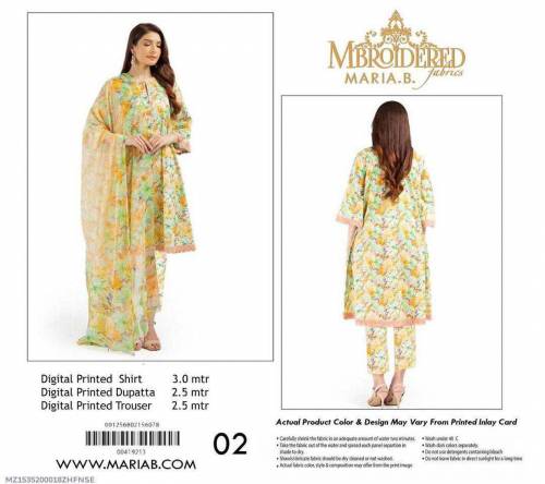 cotton 3 piece suit 