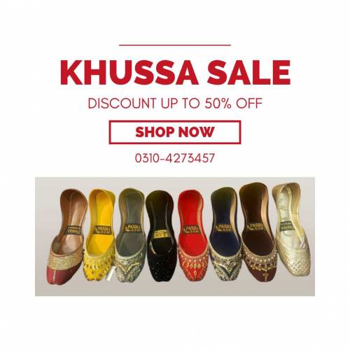 Girls Khussa