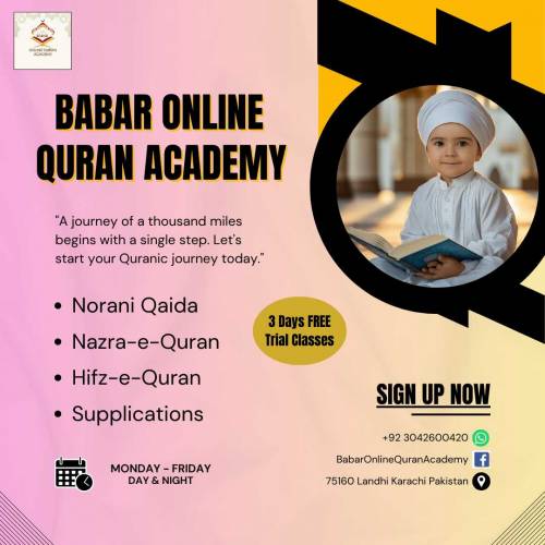 Online Qur'an Teacher