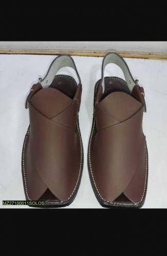 Leather Afridi chapal for Men 