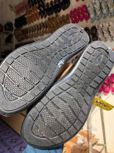 Men's PU Leather Plain Chappal