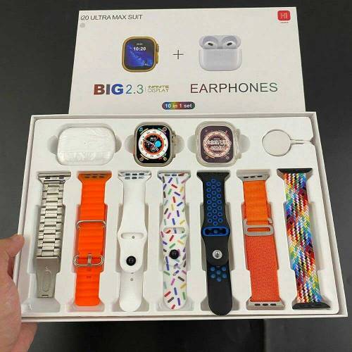 Smart Watch - Health & Fitness Tracker with GPS and Voice Assistant