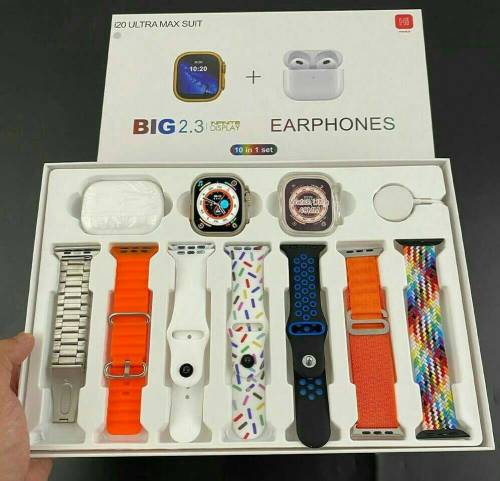 Smart Watch - Health & Fitness Tracker with GPS and Voice Assistant