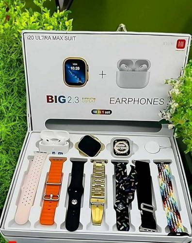Smart Watch - Health & Fitness Tracker with GPS and Voice Assistant