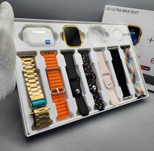 Smart Watch - Health & Fitness Tracker with GPS and Voice Assistant