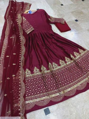 new design frock