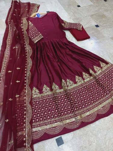 new design frock