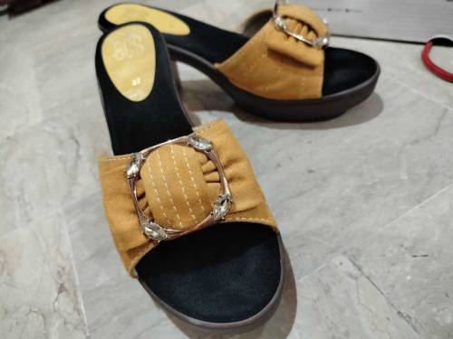 ECS Brand  1 time used shoes available