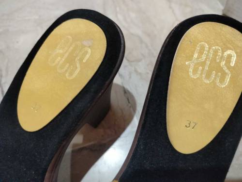 ECS Brand  1 time used shoes available